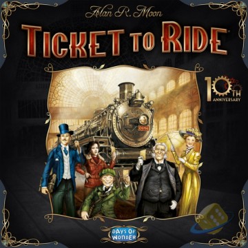 Ticket to Ride - 10th Anniversary