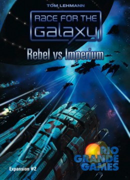 Race for the Galaxy: Rebels vs Imperium