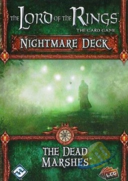 The Lord of the Rings LCG: The Dead Marshes - Nightmare Deck