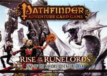Pathfinder Adventure Card Game: Sins of the Saviors