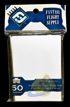 Obaly na karty FFG - Standard Card Game 50 ks (white)