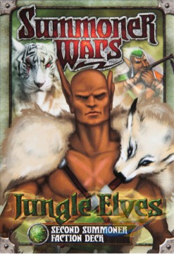 Summoner Wars: Jungle Elves Second Summoner