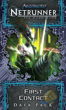 Android Netrunner LCG: First Contact