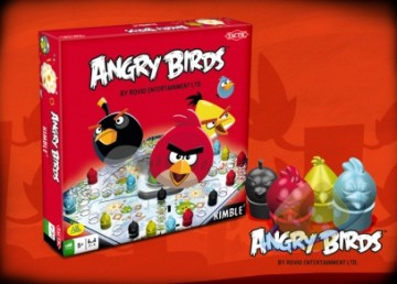 Angry Birds - Člověče, nezlob se