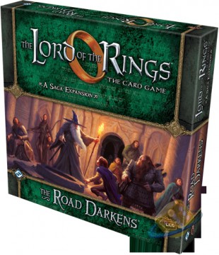 The Lord of the Rings LCG: The Road Darkens