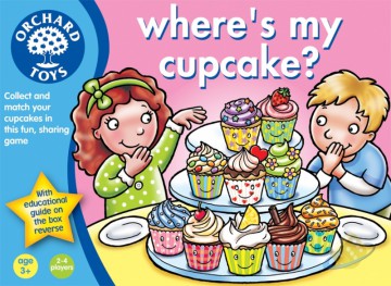 Kde je můj košíček? - Where”s my cupcake?