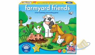 Přátelé na farmě - Farmyard friends