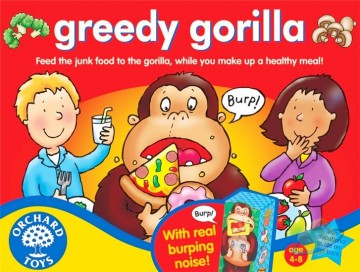 Hladová gorila (Greedy Gorilla)