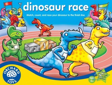 Závody dinosaurů (Dinosaur Race)