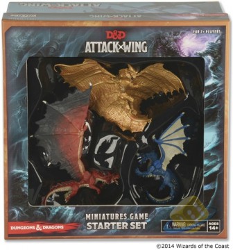 Dungeons & Dragons Attack Wing - Starter set