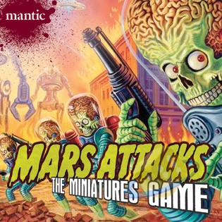 Mars Attacks: The Miniatures Game