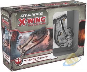 Star Wars: X-Wing Miniatures Game - YT-2400 Freighter