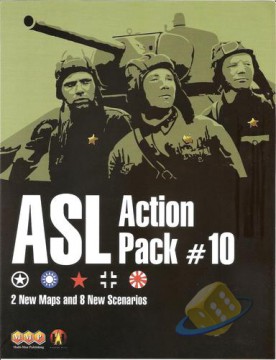 Advanced Squad Leader: Action Pack 10