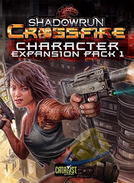 Shadowrun: Crossfire - Character Pack1