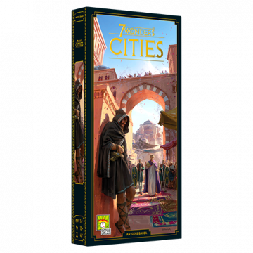 7 Wonders: Cities (2nd edition)