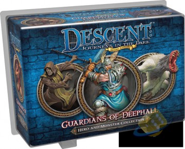 Descent (2nd Ed.): Guardians of the Deephall