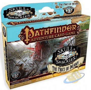 Pathfinder Adventure Card Game: Skull & Shackles - The Prince of Infamy