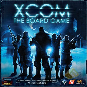 XCOM: The Board Game (anglicky)