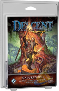 Descent (2nd Ed.): Nature´s Ire