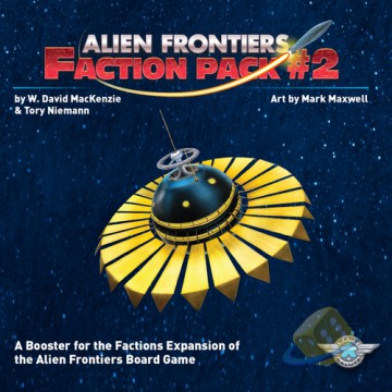 Alien Frontiers: Faction Pack 2