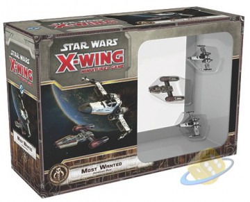 Star Wars: X-Wing Miniatures Game - Most Wanted