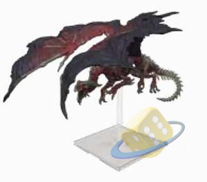 Dungeons & Dragons Attack Wing - Red Dracolich