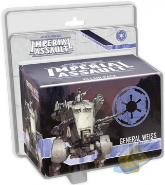 Star Wars: Imperial Assault - General Weiss