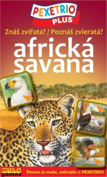 Pexetrio: Znáš zvířata? Africká savana