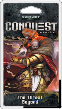 Warhammer 40.000: Conquest (LCG) - The Threat Beyond