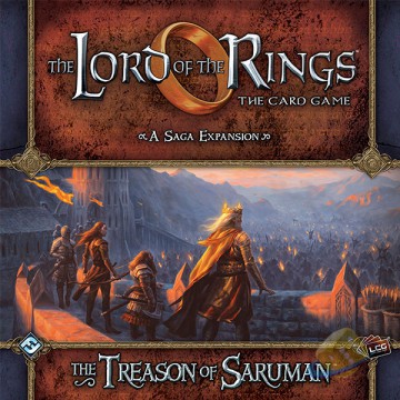 The Lord of the Rings LCG: The Treason of Saruman