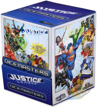 DC Comics Dice Masters: Justice League Booster