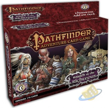 Pathfinder Adventure Card Game: Wrath of the Righteous Character Add-on