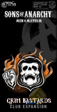 Sons of Anarchy Boardgame: Men of Mayhem - Grim Bastards Club Expansion