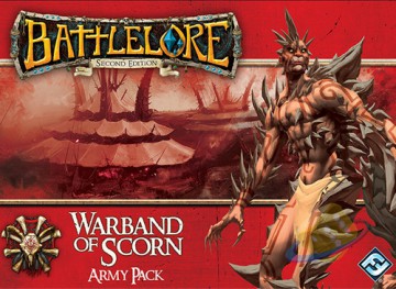 Battlelore (Second Edition) - Warband of Scorn