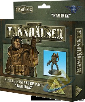 Tannhäuser: Ramirez (figurka - rozšíření)