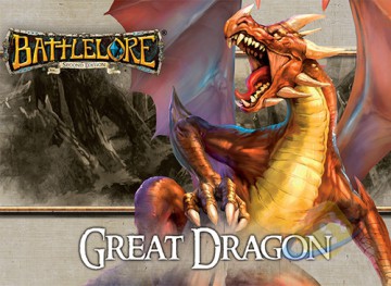 Battlelore (Second Edition) - Great Dragon