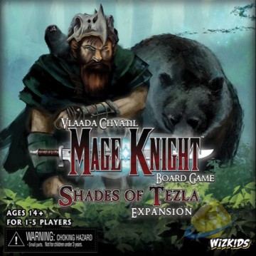 Mage Knight Board Game: Shades of Tezla