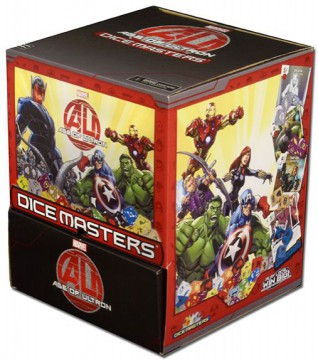 Marvel Dice Masters: Age of Ultron Booster