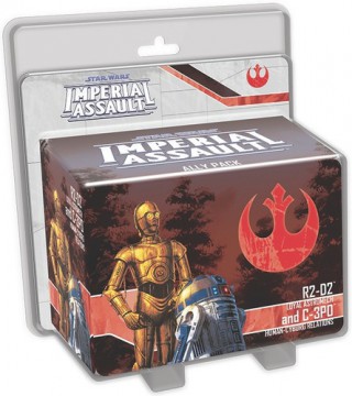Star Wars: Imperial Assault - R2-D2 and C-3PO