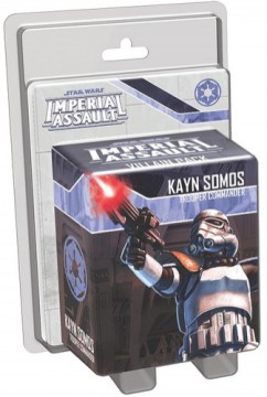 Star Wars: Imperial Assault - Kayn Somos