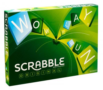 Scrabble Original - anglicky
