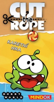 Cut the Rope - karetní hra
