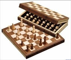 Šachy - cestovní set (Philos 2705)