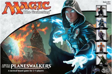 Magic: The Gathering Boardgame - Arena of the Planeswalkers