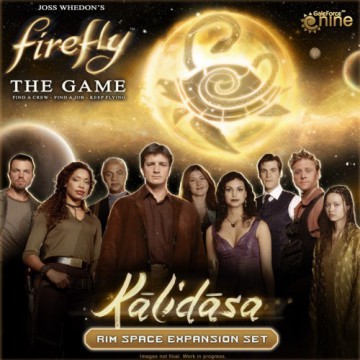 Firefly: The Game - Kalidasa Rim Space