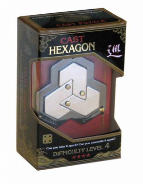 Hanayama: Cast Hexagone