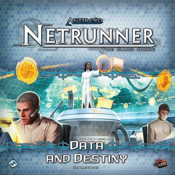 Android Netrunner LCG: Data and Destiny
