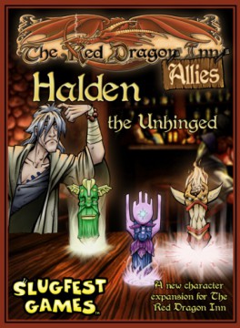 Red Dragon Inn: Halden the Unhinged