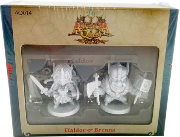 Arcadia Quest: Haldor & Brenna