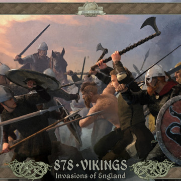 878: Vikings – Invasions of England 2nd edition